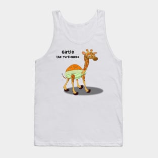 Girtle the Turtleneck Tank Top